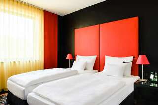 Отель Vienna House Easy Katowice Катовице Стандартный двухместный номер с 2 отдельными кроватями-1